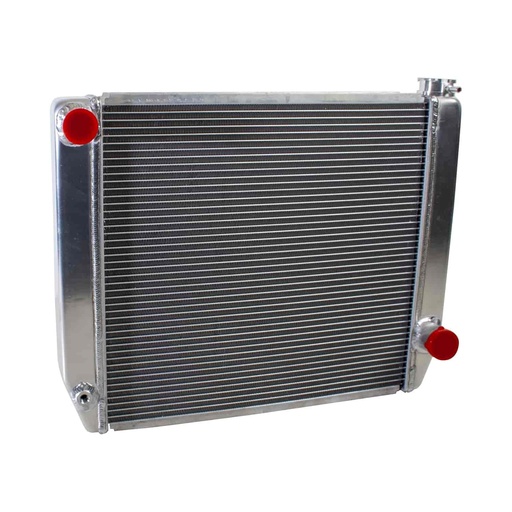 [GRI-1-55202-X] Griffin Radiators 1-55202-X: MegaCool Universal Fit Radiator Single Pass Crossflow Design 24" x 19" with No Options