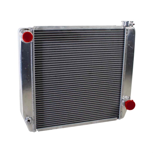 [GRI-1-55182-X] Griffin Radiators 1-55182-X: MegaCool Universal Fit Radiator Single Pass Crossflow Design 22" x 19" with No Options