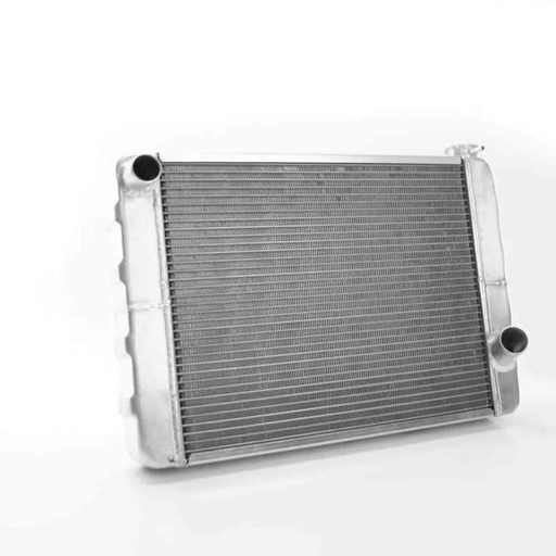 [GRI-1-25201-XS] Griffin Radiators 1-25201-XS: ClassicCool Universal Fit Radiator Single Pass Crossflow Design 24" x 15.50" with Straight Outlet