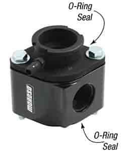 [MOR-63424] Moroso 63424: Billet Aluminum Manifold Filler Neck Small Block Chevy & Big Block Chevy