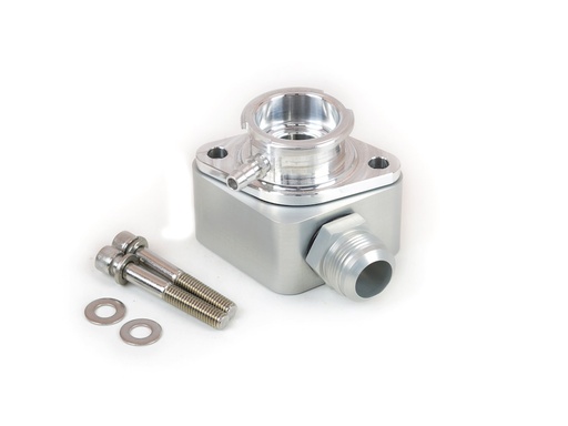[CTR-80-006] Canton Racing Products 80-006: 80-006 Water Filler Neck - Racer -16 AN Hose Outlet