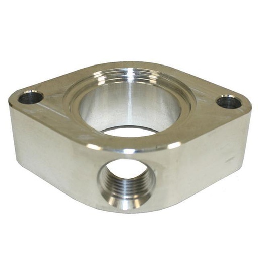 [VTA-706004] Vintage Air 706004: 706004 Water Neck Riser for Chevrolet Small Block/Big Block [Single Center 0.5 in. NPT Port]