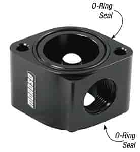 [MOR-63422] Moroso 63422: Billet Aluminum Filler Neck Small Block Chevy & Big Block Chevy