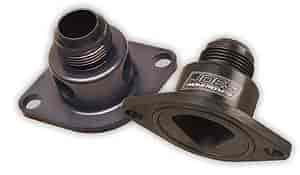 [JOE-36000] JOES Racing Products 36000: -16AN Water Outlet with 3/8" NPT Ports Billet Aluminum