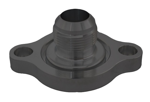 [MCH-BTH-305-08] March Performance BTH-305-08: BTH-305-08 Water Neck Thermostat Housing, Small Block Ford 289/302/351W, Billet, Straight, -16AN, Two-Piece, O-Ring, Black