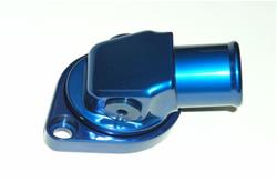 [MEZ-WN1122R] Meziere WN1122R: 360-Degree Swivel Thermostat Housing with Side Ports Small Block & Big Block Chevy / Big Block Chrysler
