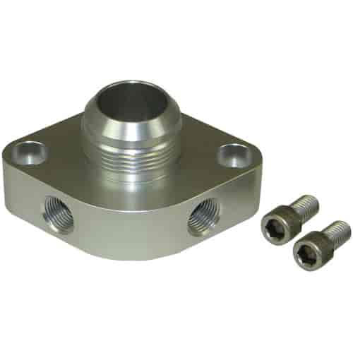 [MOR-63476] Moroso 63476: Billet Aluminum Water Outlet Filler Neck Small Block Chevy