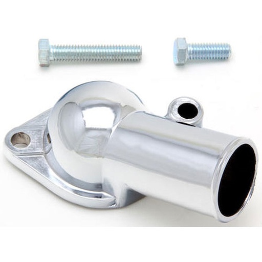 [TRD-9229] Trans Dapt 9229: Steel Water Neck Small Block & Big Block Chevy V8