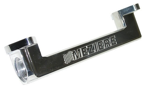 [MEZ-WAM10020U] Meziere WAM10020U: Water Manifold Big Block Chevy -20 AN Inlet