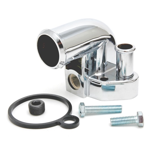 [TRD-9418] Trans Dapt 9418: Steel Water Neck 1979-95 Ford Mustang