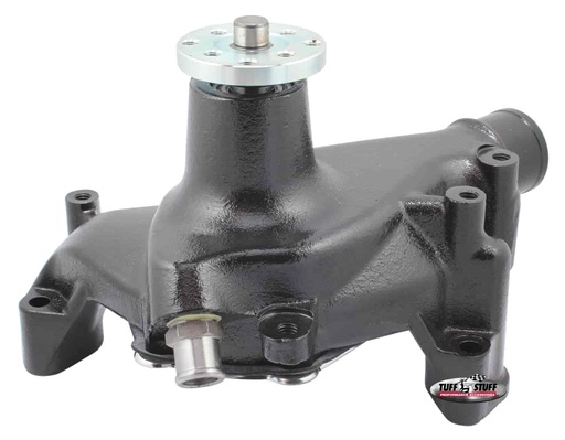 [TFF-1449NC] Tuff Stuff 1449NC: Supercool Water Pump Black Powder Coated 1969-93 Small Block Chevy