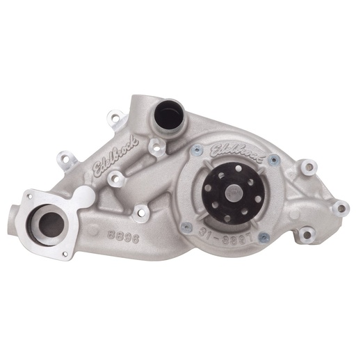 [EDL-8896] Edelbrock 8896: Victor Series Satin Aluminum Water Pump for 1997-2004 LS1/LS6
