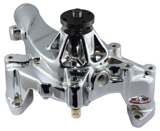 [TFF-1421AB] Tuff Stuff 1421AB: Supercool Water Pump Polished 1965-76 Ford 390/427/428 FE