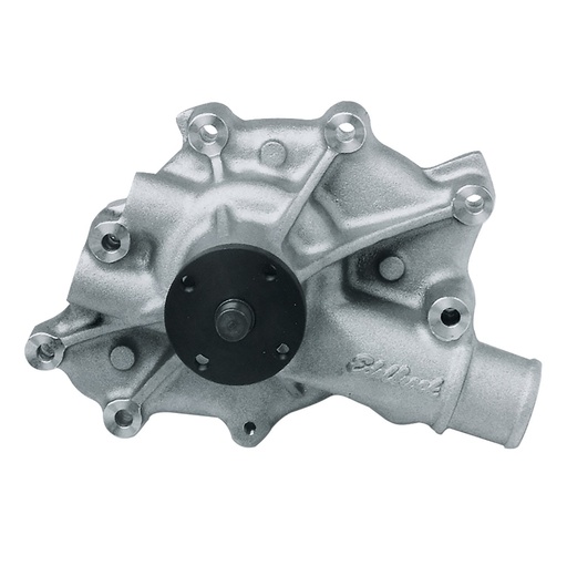 [EDL-8840] Edelbrock 8840: Victor Series Satin Aluminum Water Pump for 1986-1993 Ford 5.0L V8