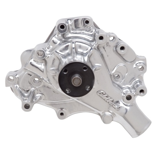 [EDL-8848] Edelbrock 8848: Victor Series Polished Aluminum Water Pump for 1970-1987 Small Block Ford 302-351W