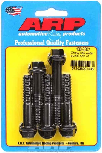 [ARP-130-3202] ARP 130-3202: Water Pump Bolts Chevy W/ Long Water Pump