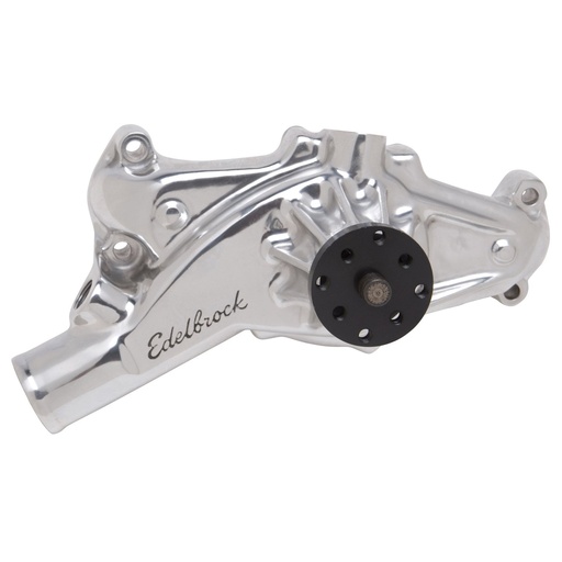 [EDL-8860] Edelbrock 8860: Victor Series Polished Aluminum Water Pump for 1965-1972 Big Block Chevy 396-502ci