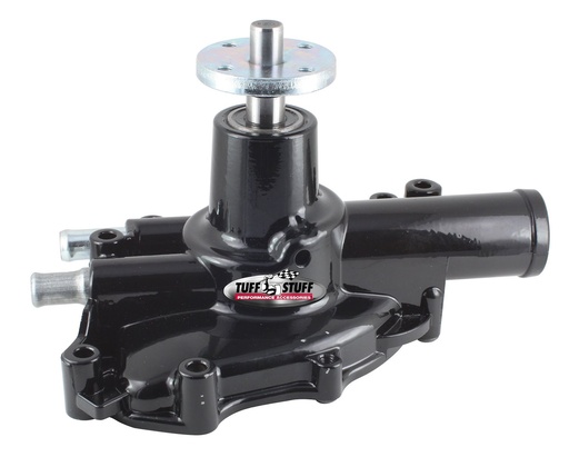 [TFF-1594NF] Tuff Stuff 1594NF: SuperCool Water Pump Black Powder Coated 1986-93 Ford Mustang 5.0L