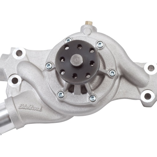 [EDL-8827] Edelbrock 8827: Victor Pro Series Racing Aluminum Water Pump for 1955-1995 Small Block Chevy