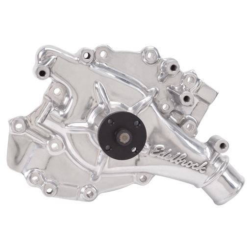 [EDL-8876] Edelbrock 8876: Victor Series Polished Aluminum Water Pump for 1970-1992 Big Block Ford 429/460