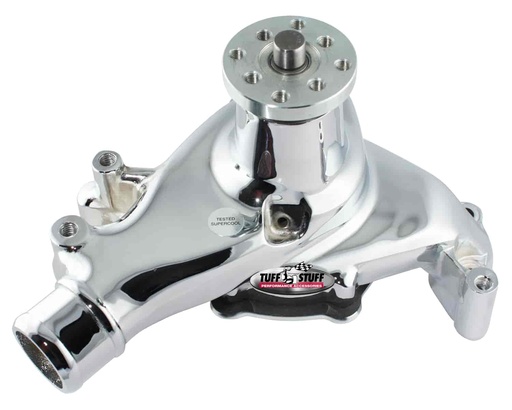 [TFF-1511NB] Tuff Stuff 1511NB: SuperCool Water Pump 1969-95 Small Block Chevy