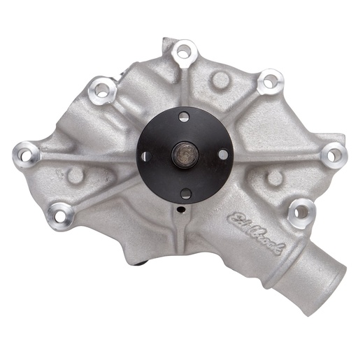 [EDL-8045] Edelbrock 8045: Victor Series Satin Aluminum Water Pump for 1993-1997 Ford 5.0/5.8L F-Series Trucks