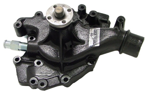 [TFF-1470NC] Tuff Stuff 1470NC: Standard Water Pump Black Powder Coated 1970-77 Big Block Ford 429/460