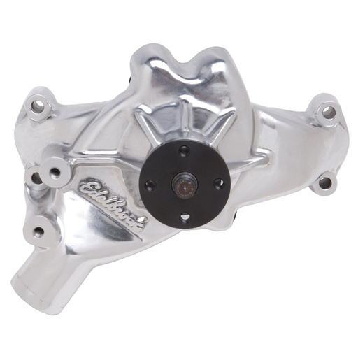 [EDL-8863] Edelbrock 8863: Victor Series Polished Aluminum Water Pump for 1988-Later Big Block Chevy 454 in C/K Pickups