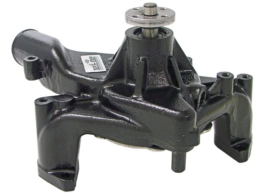[TFF-1421C] Tuff Stuff 1421C: Supercool Water Pump Black Powder Coated 1965-76 Ford 390/427/428 FE