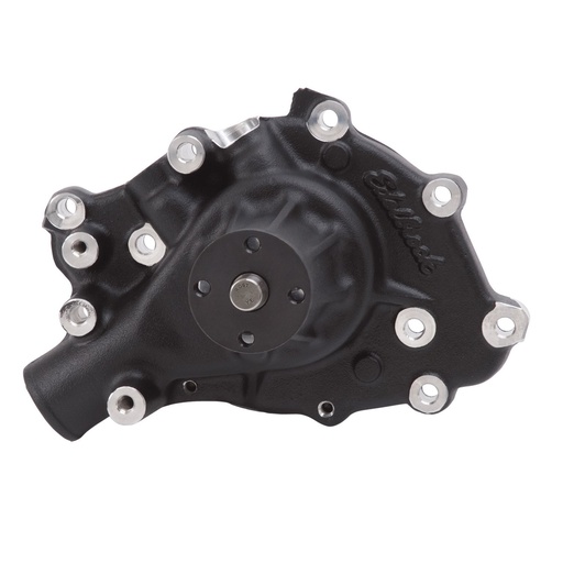 [EDL-88413] Edelbrock 88413: Victor Series Black Aluminum Water Pump for 1965-1977 Small Block Ford 289-351W