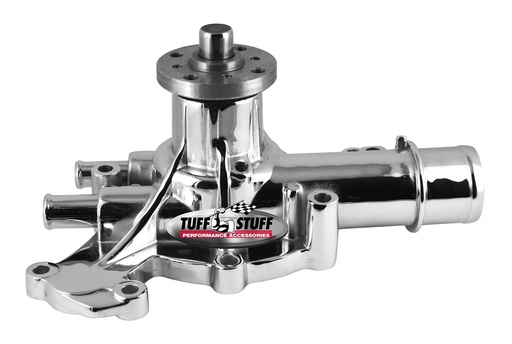 [TFF-1548NA] Tuff Stuff 1548NA: Standard Water Pump Chrome 1994-95 Ford 5.0L