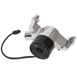 [MEZ-WP301UP] Meziere WP301UP: 300 Series Electric Water Pump w/Low Pressure Port Small Block Chevy