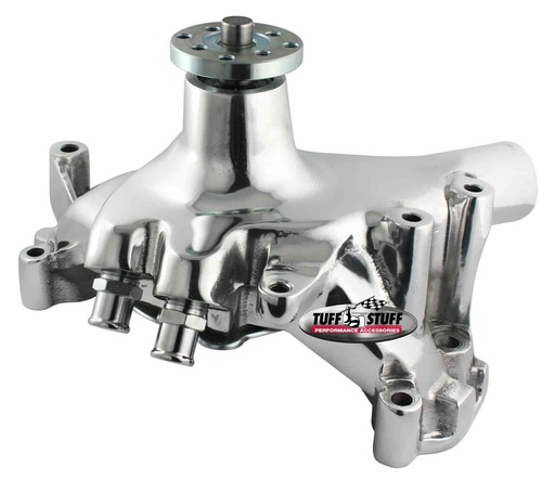 [TFF-1461AB] Tuff Stuff 1461AB: SuperCool Water Pump Polished 1969-85 Big Block Chevy