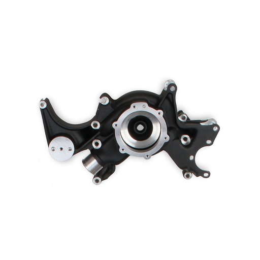 [HLY-97-309] Holley 97-309: 97-309 COOLING MANIFOLD - Small Block Chevrolet - Black