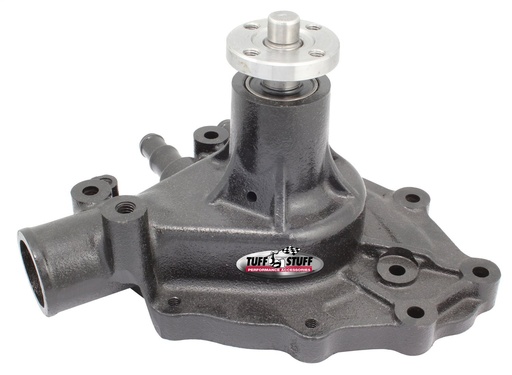 [TFF-1432CREV] Tuff Stuff 1432CREV: SuperCool Water Pump Black Powder Coated 1965-73 Ford 289/302/351W