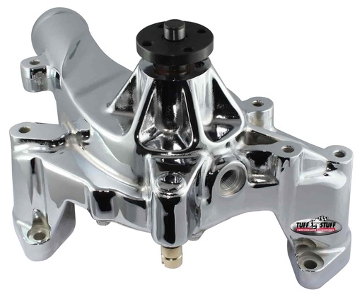 [TFF-1421AA] Tuff Stuff 1421AA: SuperCool Water Pump Chrome 1965-76 Ford 390/427/428 FE