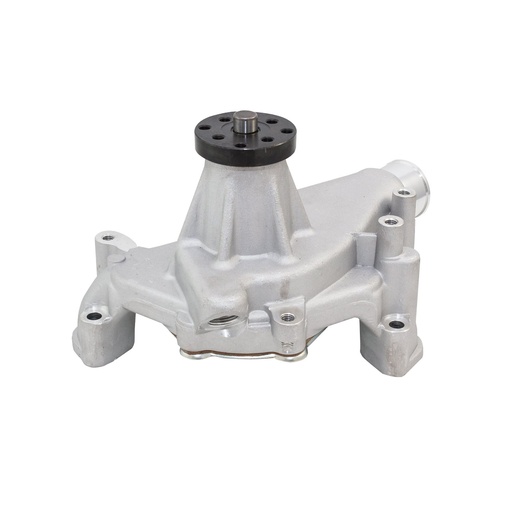 [TSN-HC8012] Top Street Performance HC8012: HC8012 Mechanical Water Pump, Aluminum, Satin, Chevrolet Small Block Long Neck
