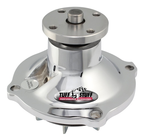 [TFF-1317NB] Tuff Stuff 1317NB: SuperCool Water Pump Chrome 1959-79 Big Block Mopar 383/440