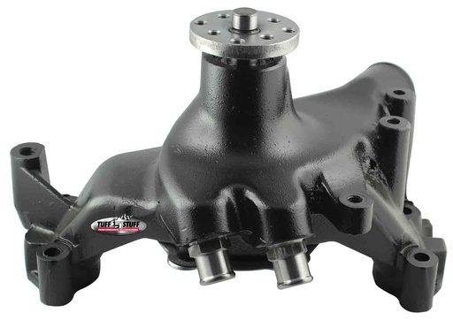 [TFF-1459NC] Tuff Stuff 1459NC: SuperCool Water Pump Black Powder Coated Big Block Chevy