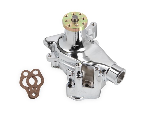 [MRG-7013G] Mr Gasket 7013G: Chrome Aluminum Water Pump