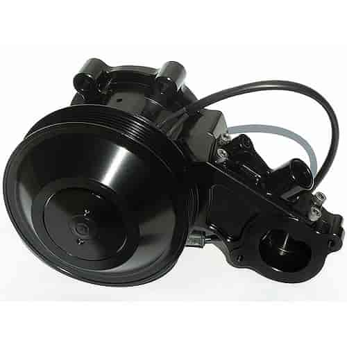 [MEZ-WP342S] Meziere WP342S: 300 Series Electric Water Pump with Stock Idler Pulley Ford 5.0L Coyote