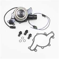 [MEZ-WP374S] Meziere WP374S: 300 Series Electric Water Pump with Idler Pulley Ford 5.0L 1994-95, 1991-95 Short Pump