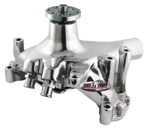[TFF-1461AA] Tuff Stuff 1461AA: SuperCool Water Pump Chrome 1969-85 Big Block Chevy
