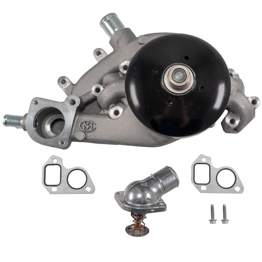 [MEL-MWP-501WT] Melling MWP-501WT: MWP-501WT Water Pump with Thermostat 2007-2017 GM Truck/SUV LS 4.8/5.3/6.0/6.2L