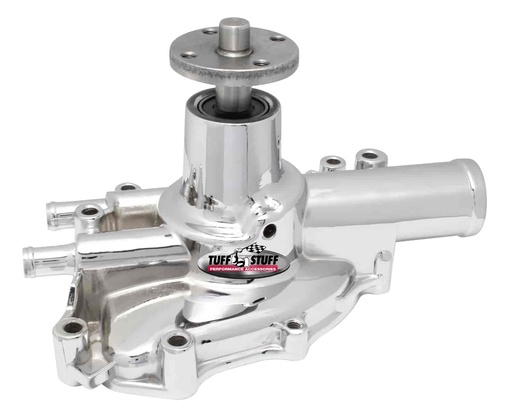 [TFF-1594ND] Tuff Stuff 1594ND: SuperCool Water Pump Chrome 1986-93 Ford Mustang 5.0L