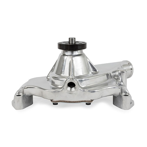 [TSN-HC8023P] Top Street Performance HC8023P: HC8023P Mechanical Water Pump, Aluminum, Polished, BBC "Mark IV" Short Neck, Reverse