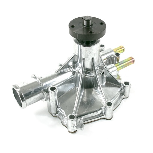 [TSN-HC8054P] Top Street Performance HC8054P: HC8054P Mechanical Water Pump, Aluminum, Polished, Ford Small Block, Reverse