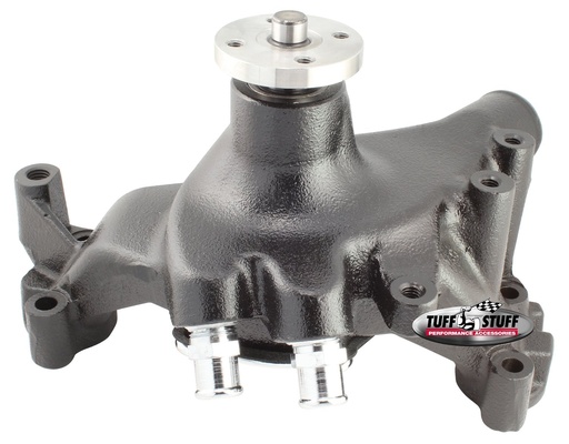 [TFF-1493NC] Tuff Stuff 1493NC: SuperCool Water Pump Black Powder Coated 1988-95GM Pick Up Truck 454