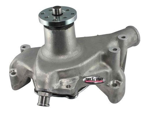 [TFF-1511NCREV] Tuff Stuff 1511NCREV: SuperCool Water Pump As Cast 1969-93 Small Block Chevy
