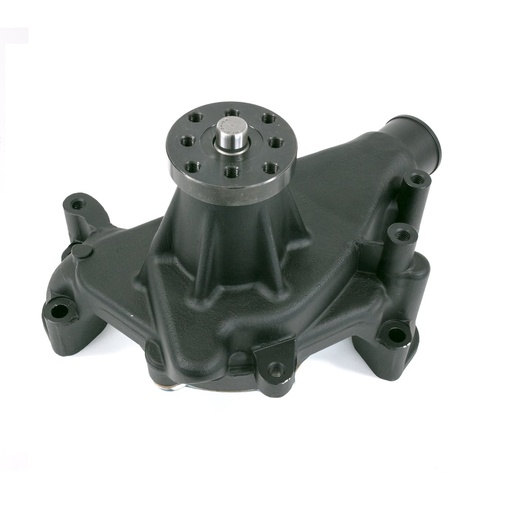 [TSN-HC8012BK] Top Street Performance HC8012BK: HC8012BK Mechanical Water Pump, Aluminum, Black, Chevrolet Small Block Long Neck